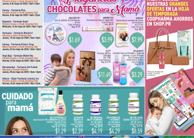 Coopharma Shopper 4 al 18 de mayo